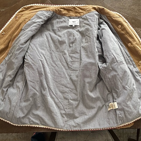 Suncoo Even Camel quilted jacket - Picture 3 of 16